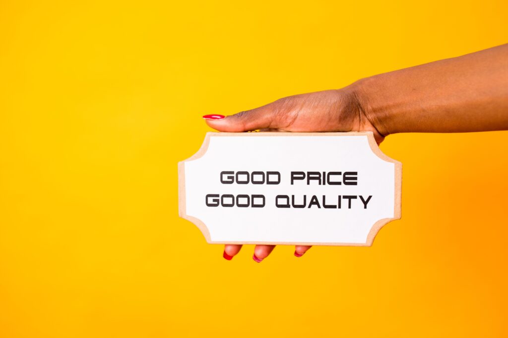 good price best quality